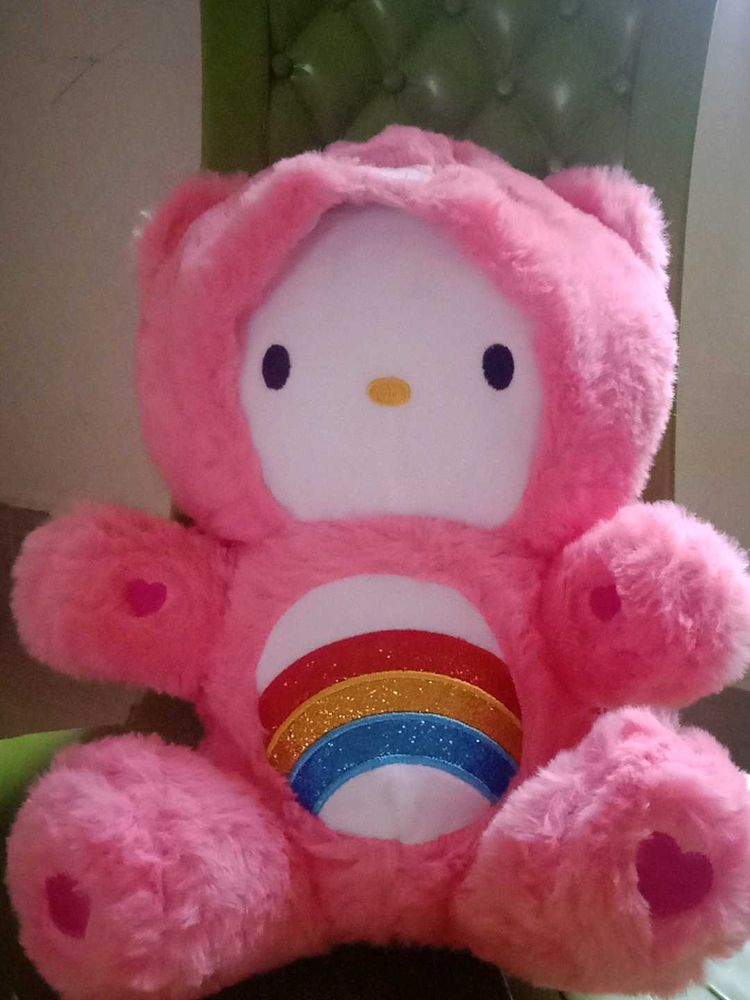 Hello kitty plushie