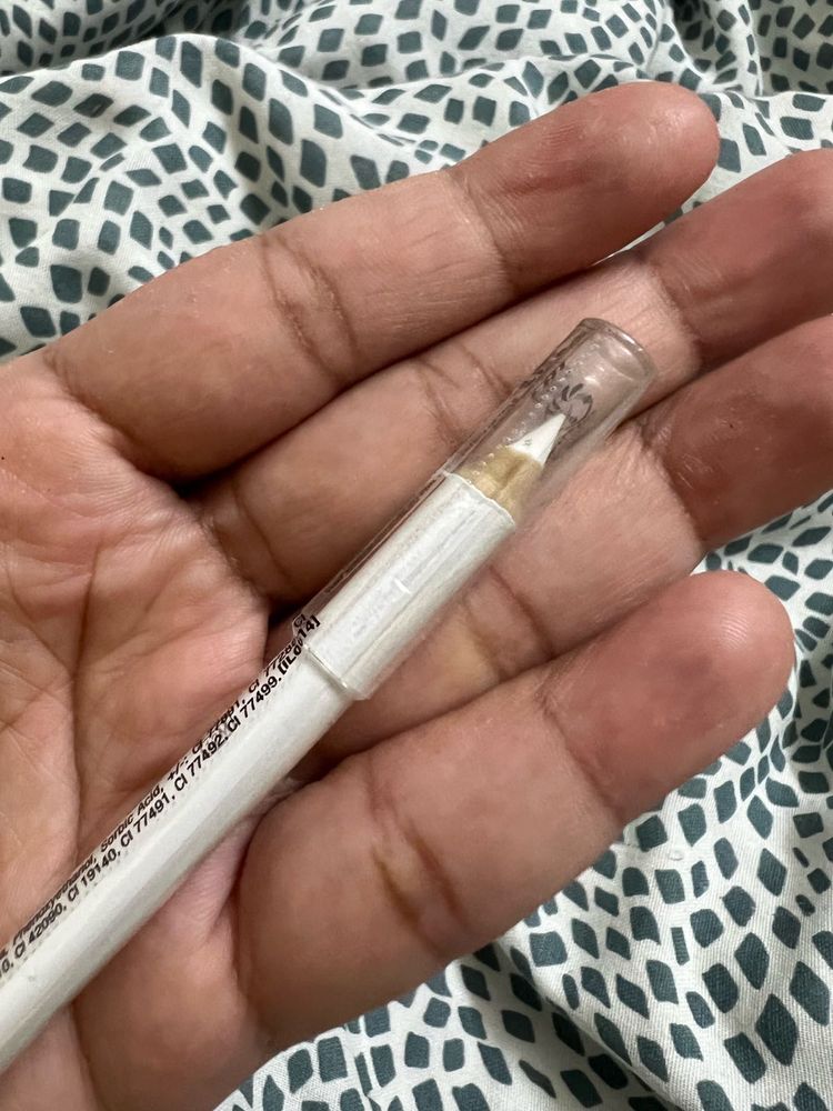 Sealed Wet N Wild White Eyeliner Pencil