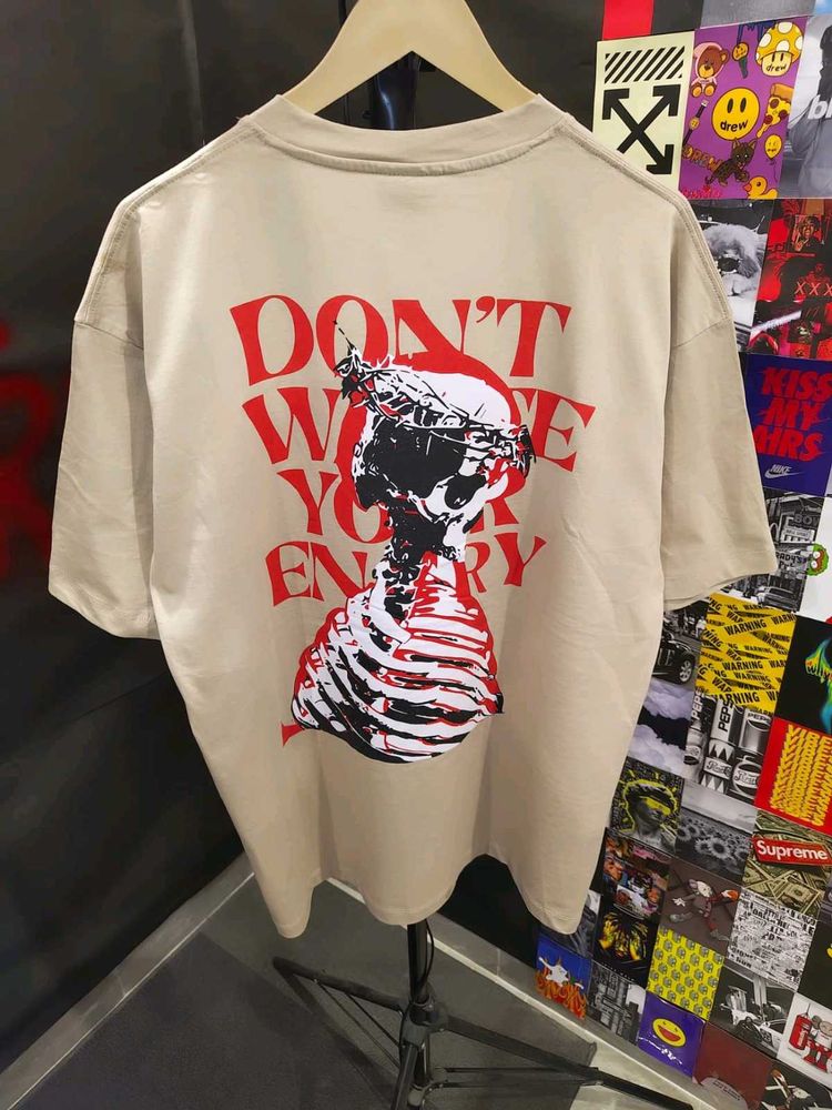 H&amp;M Unisex Backprinted Oversize Tee 👀❤️‍🔥😎