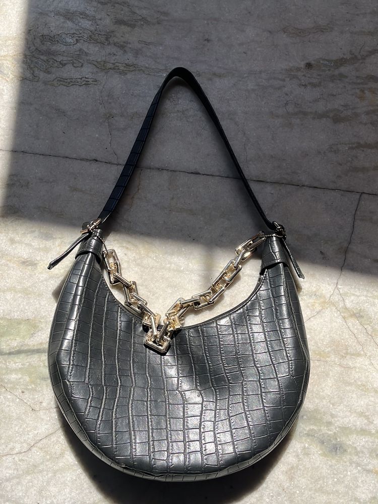 Beautiful Bag With Lil Stain Inside
