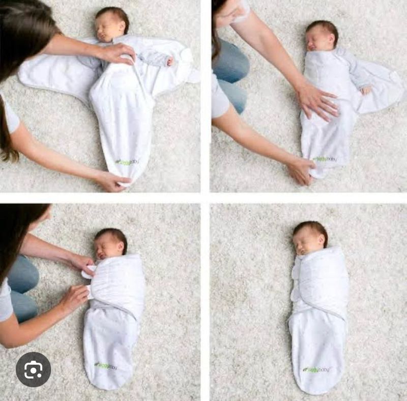 Baby Swaddle Wrap With Velcro