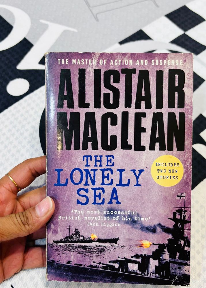 The Lonely Sea By Alistair Maclean