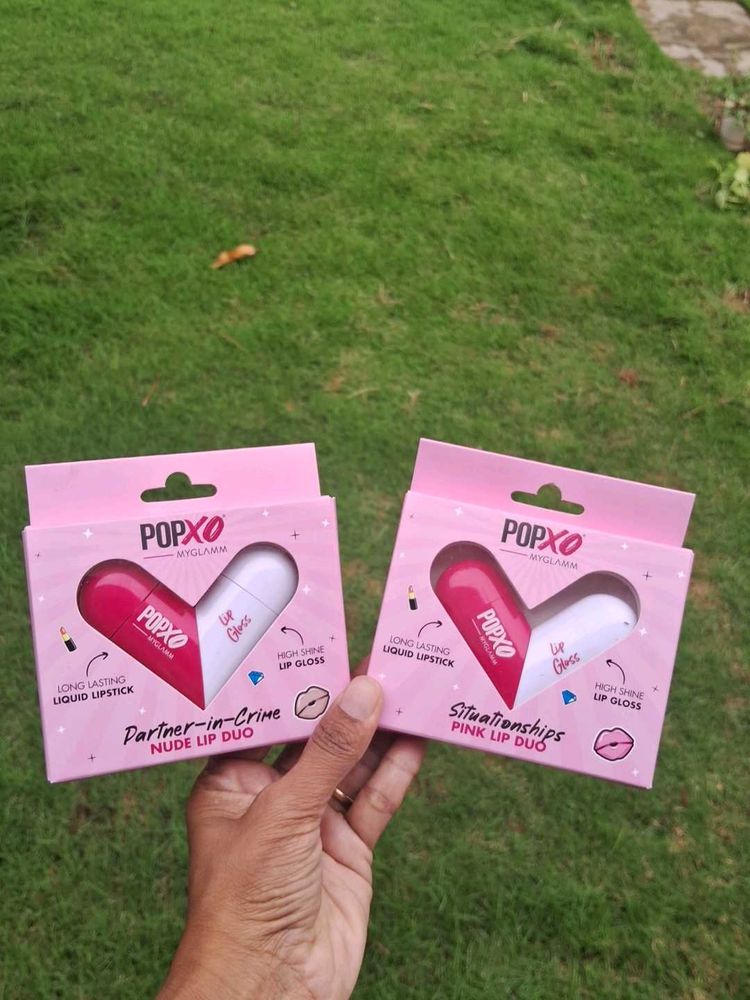 Myglamm Lipstick Pack Of 2