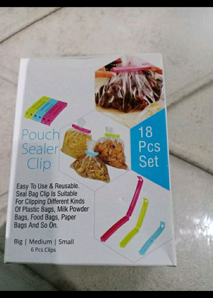 Pouch Sealer Cleap18 Pcs