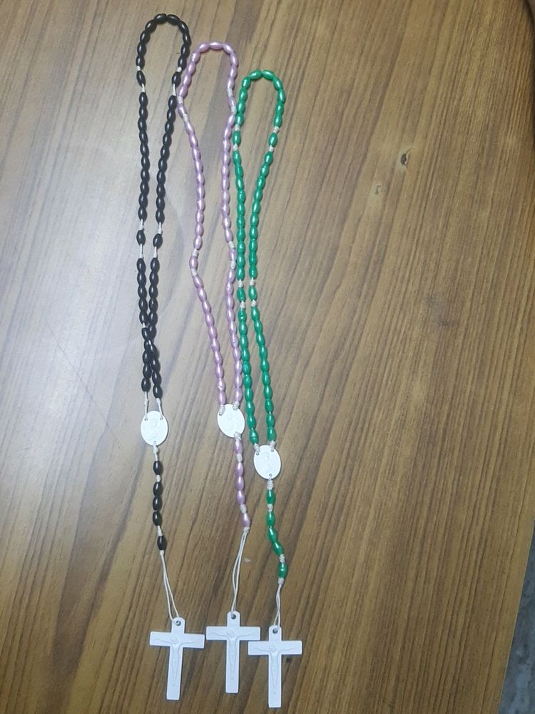 Christian Rosary| 3 Piece