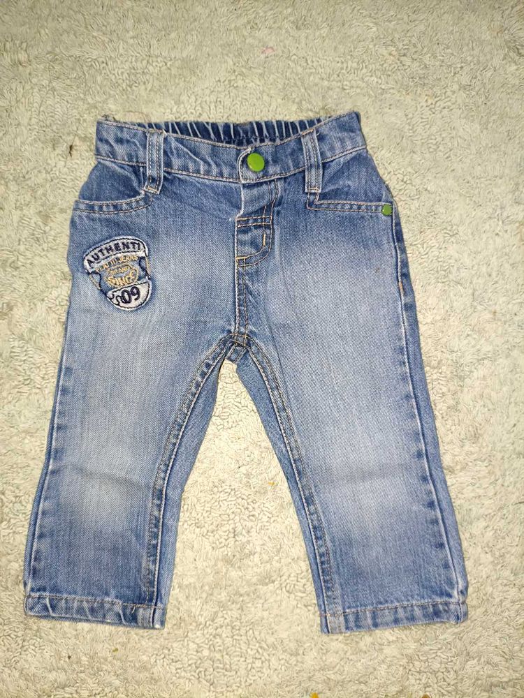 Baby Blue Denim Jeans