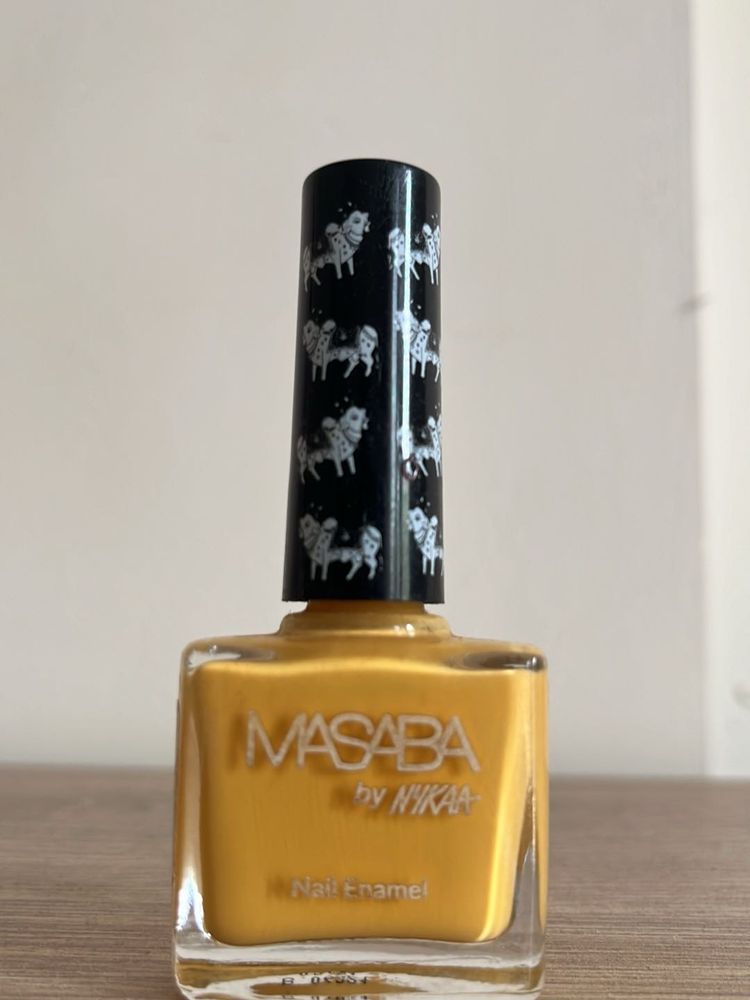 Masaba By Nykaa Nail Polish