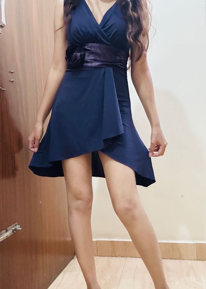 Party Wear Elegant Purple Dress