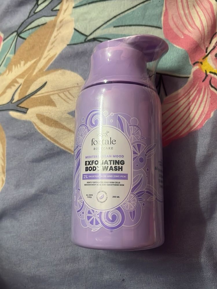 Exfoliating Body Wash
