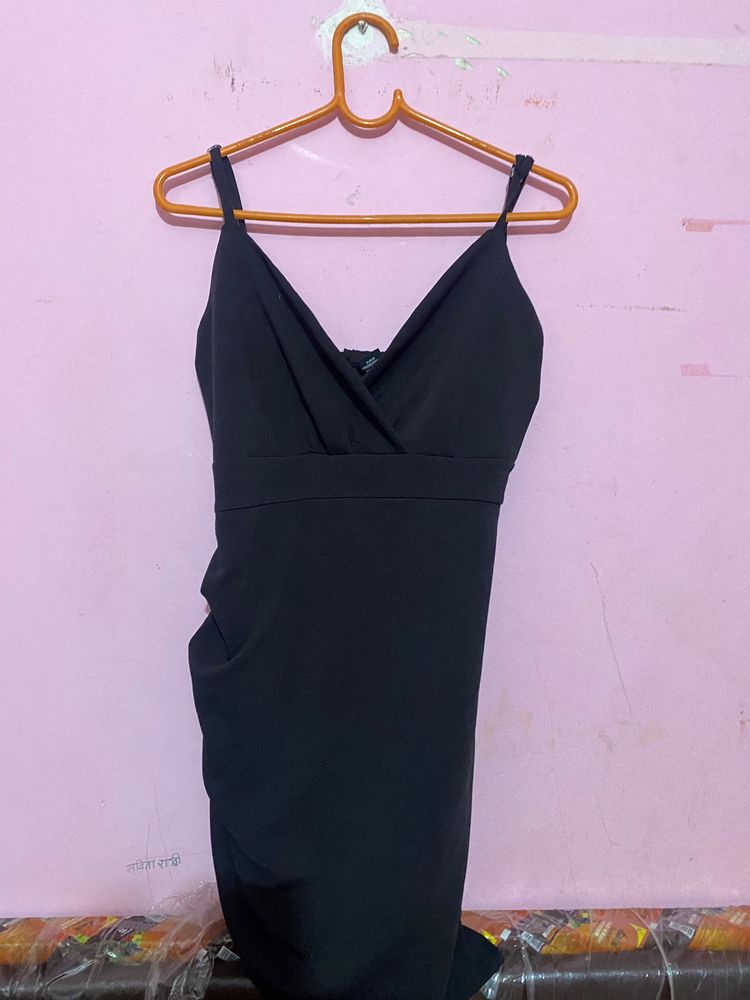 Fancy Mini Black One Piece