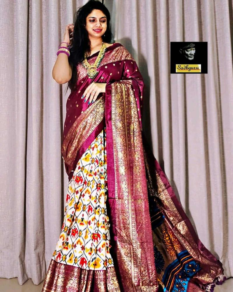 Dola Silk Saree