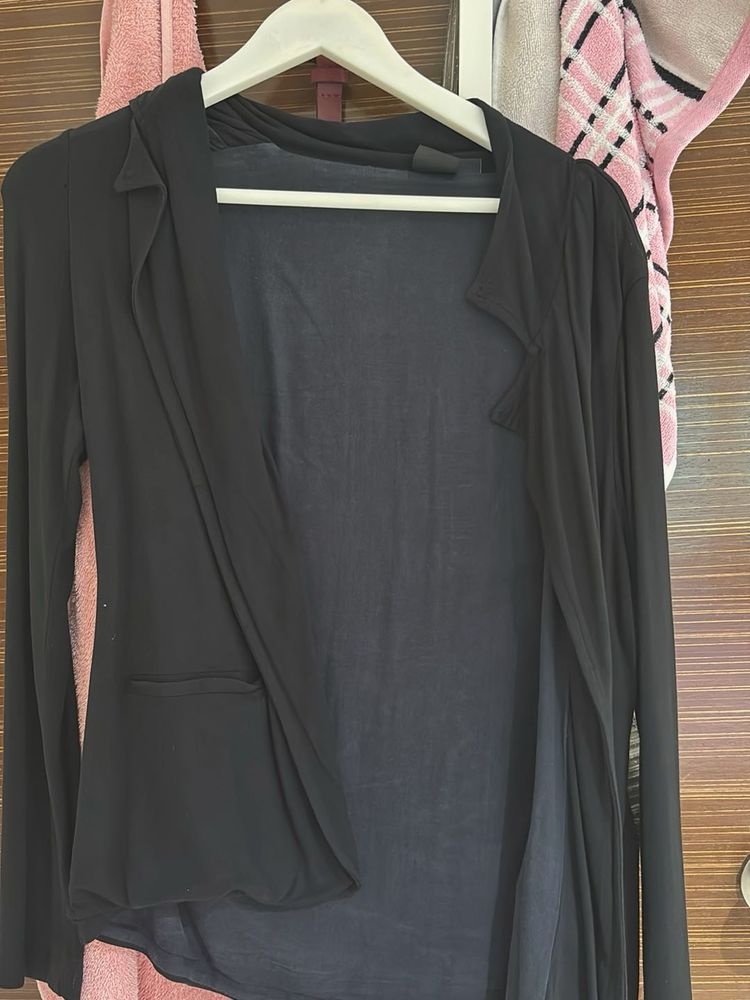 Black Lightweight Blazer