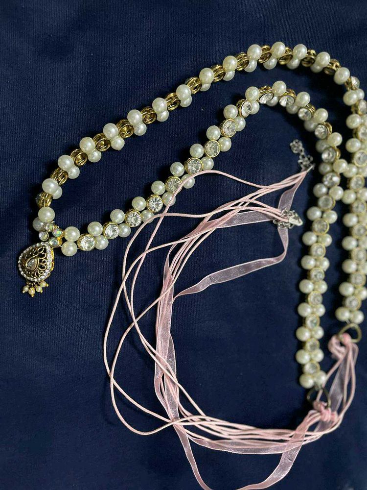 Pearl kamarbandh with new condition