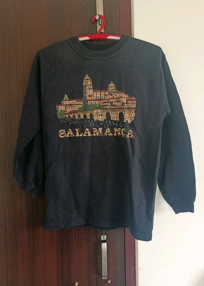 Salamanca Embroidered Sweatshirt