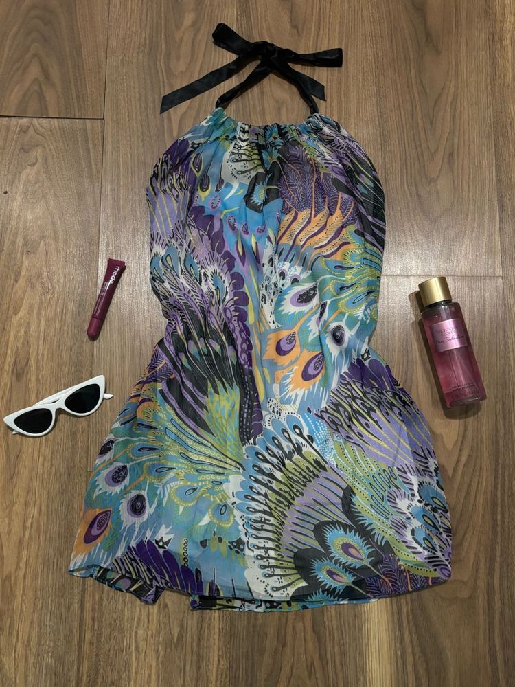 Chic Halter Sundress