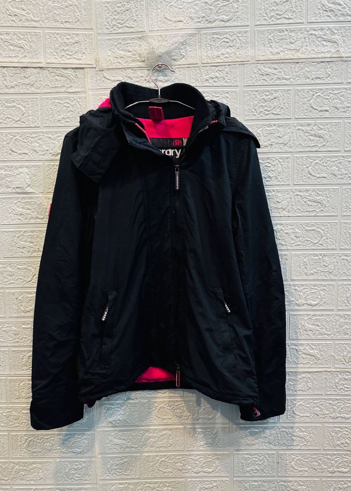 🇯🇵 Superdry Imported Black Jacket