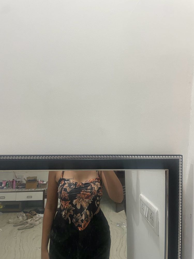 Floral Print Cami