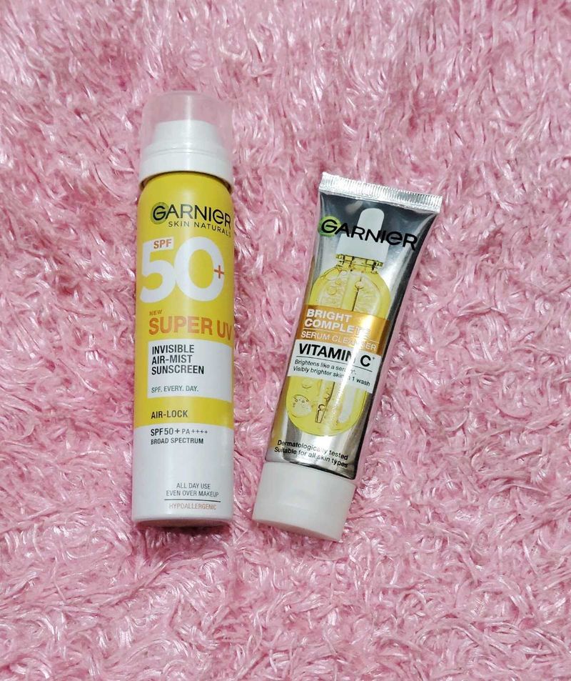 Garnier Skincare Set