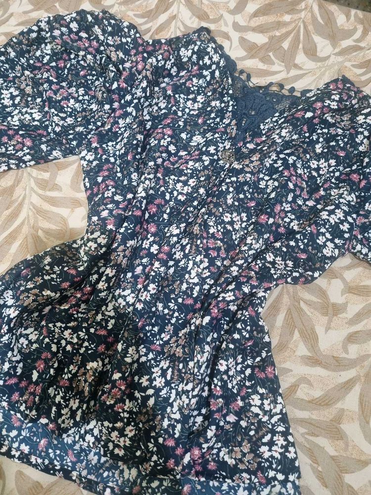 Floral Print Top
