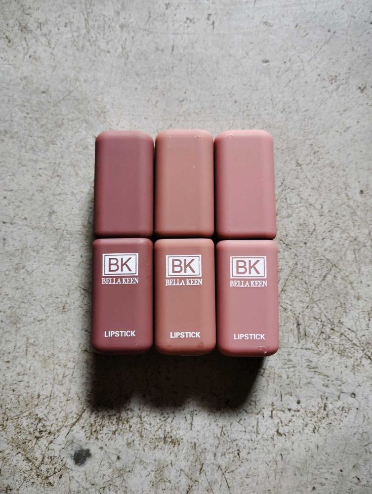 Bella Keen Lipstick Set - 3 Colors
