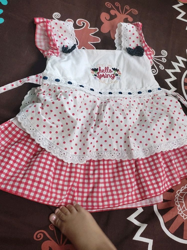 White Summer Frock