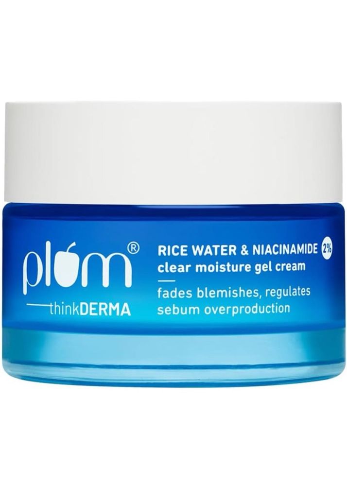 Plum Rice Water Gel Cream