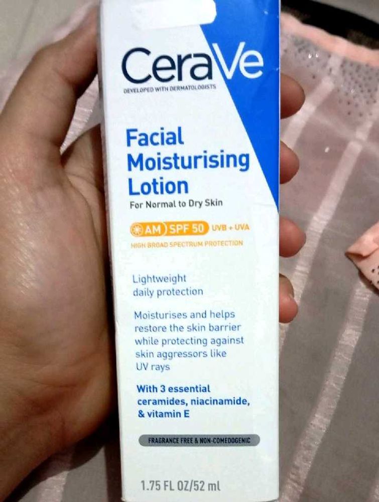 CeraVe Facial Moisturising Lotion