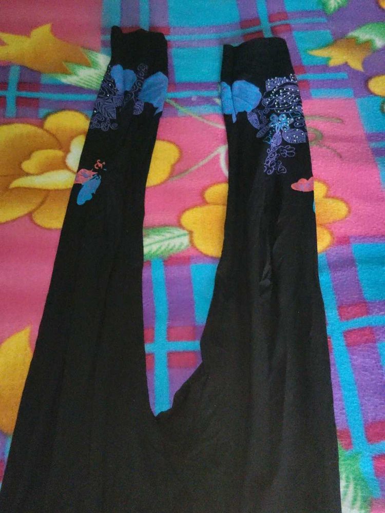 Floral Print Leggings