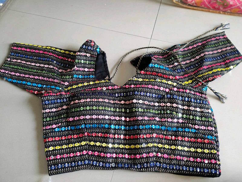 Sequin Embellished Blouse