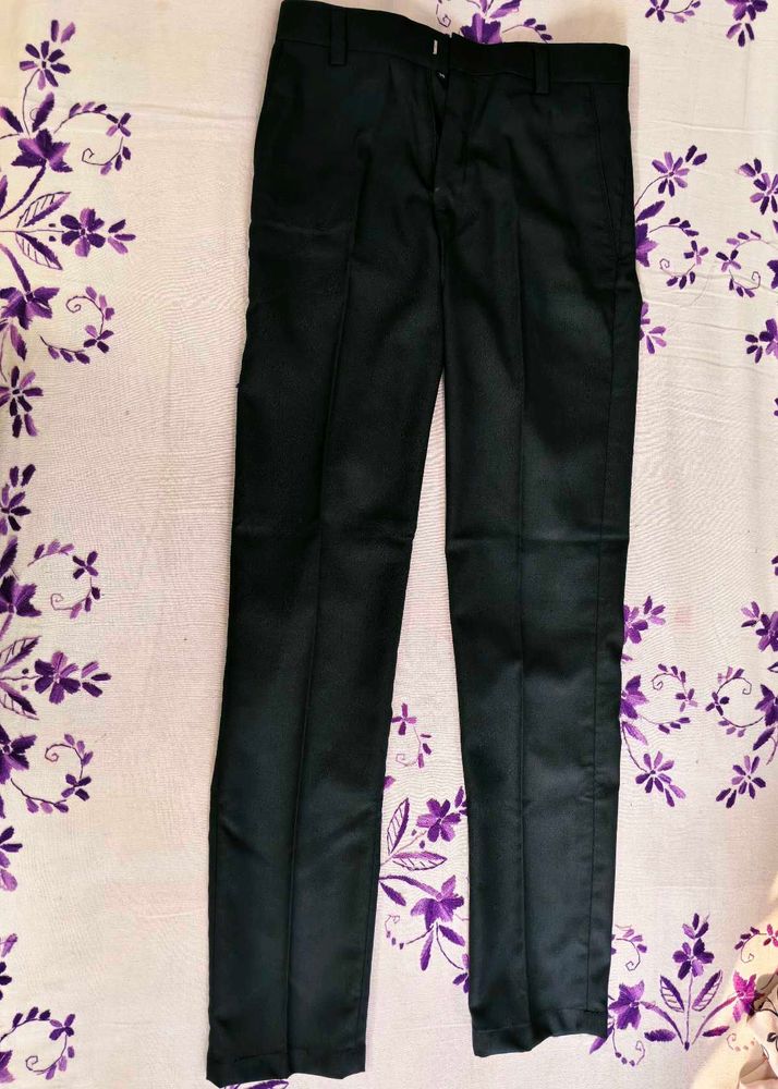 Classic Black Trousers