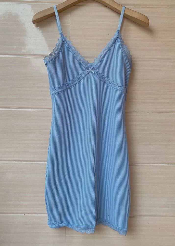 🫐 ✨ H&amp;M lacey Bodycone dress