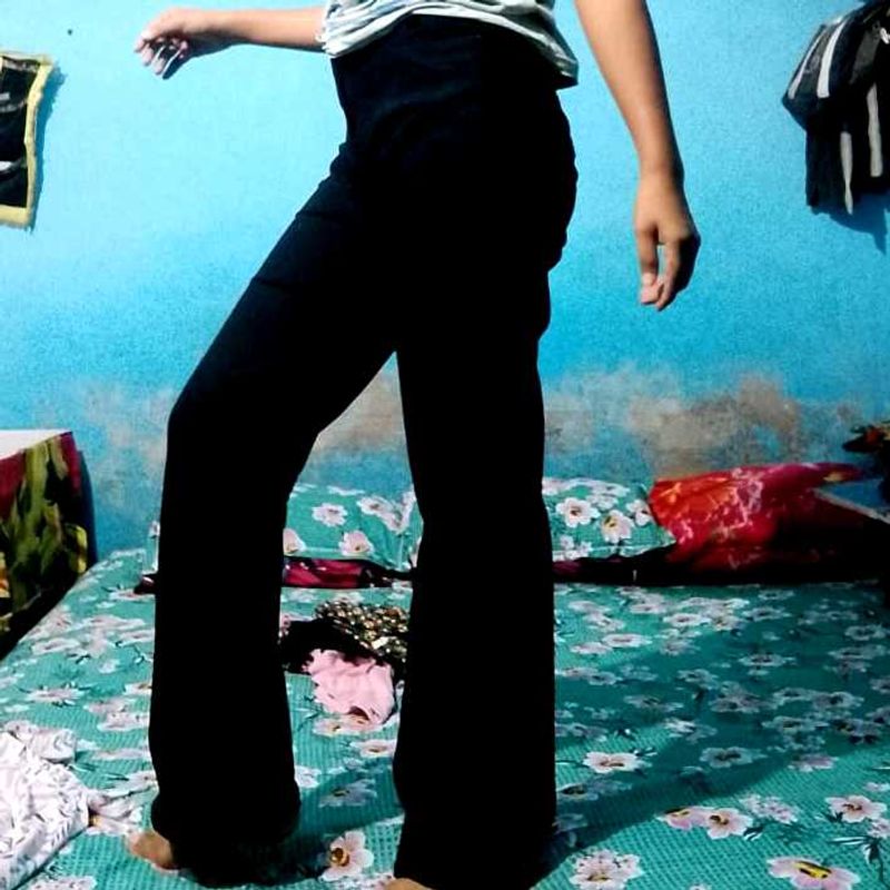 Black Wide Leg Pants