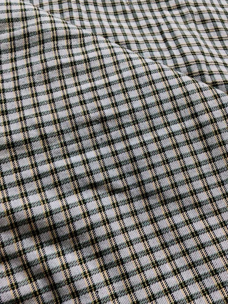 Check Pattern Dress Material