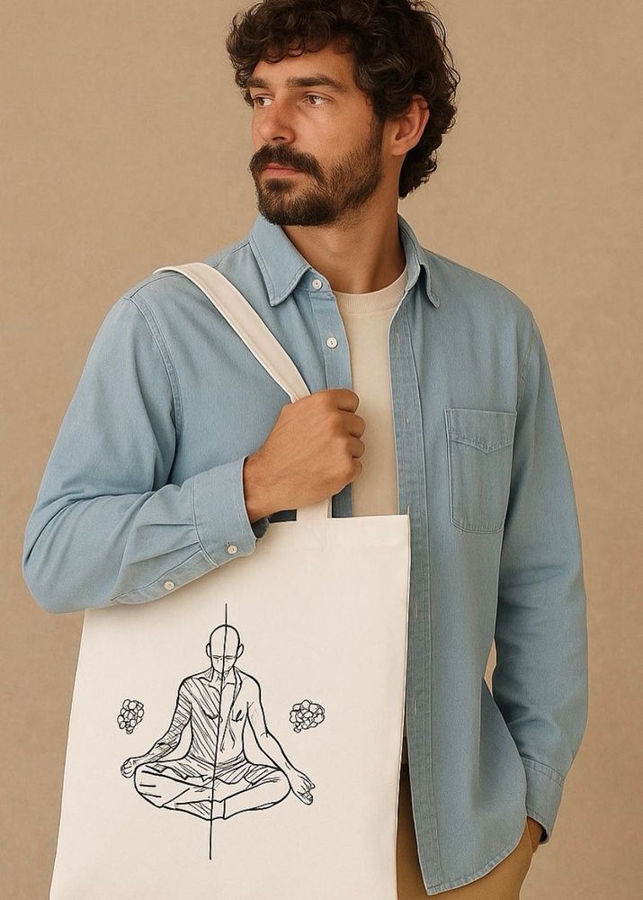 Unique Graphic Tote Bag