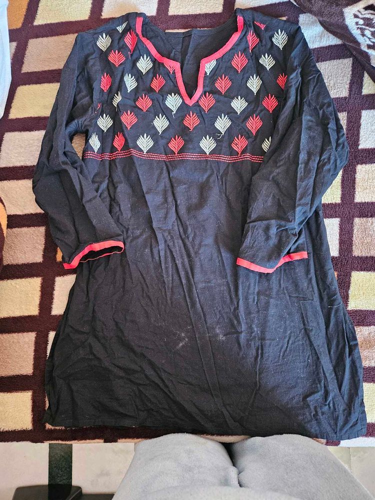 Mid Length Kurta