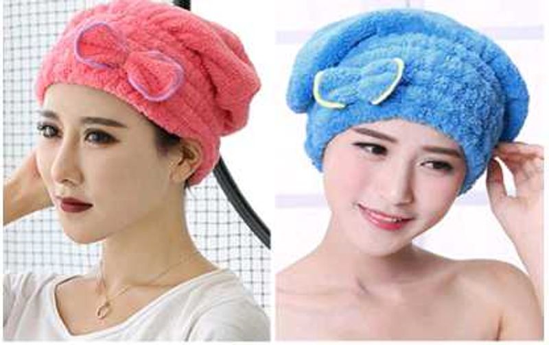 Hair Drying Towel Wrap