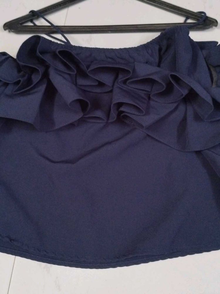 Girls Off Shoulder Top Up
