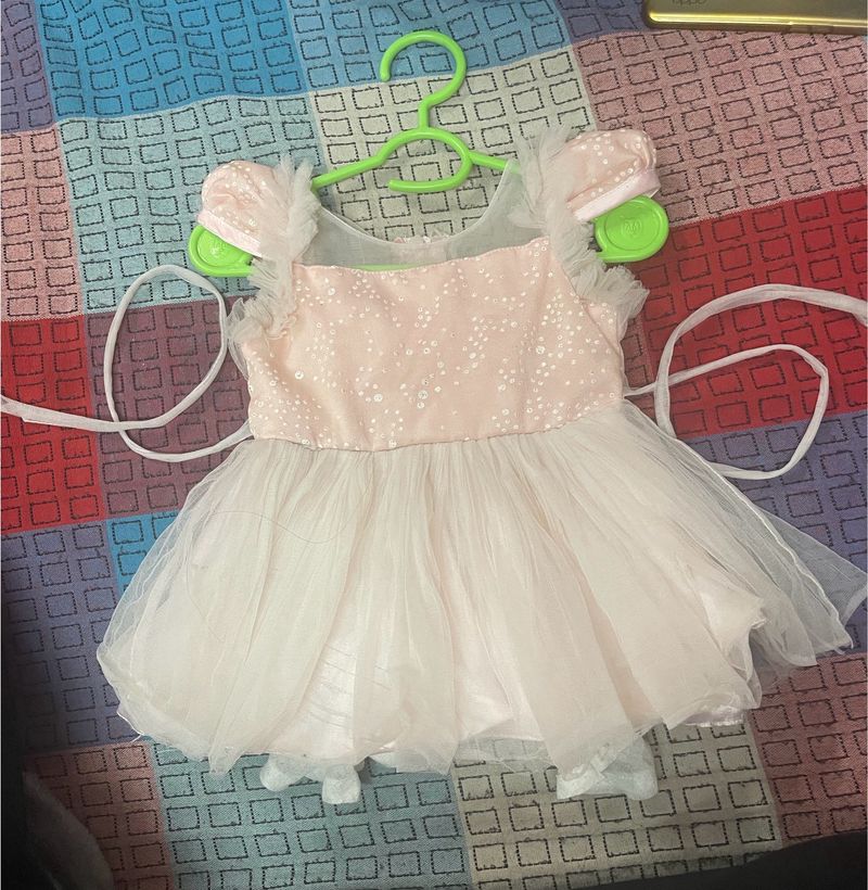 Frock For Baby Girl Up To 1 Years