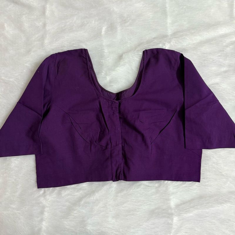 Purple Blouse