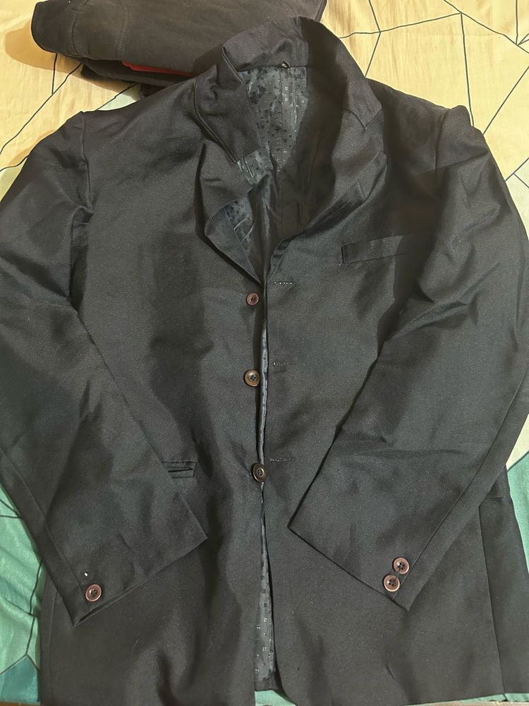 Classic Black Blazer