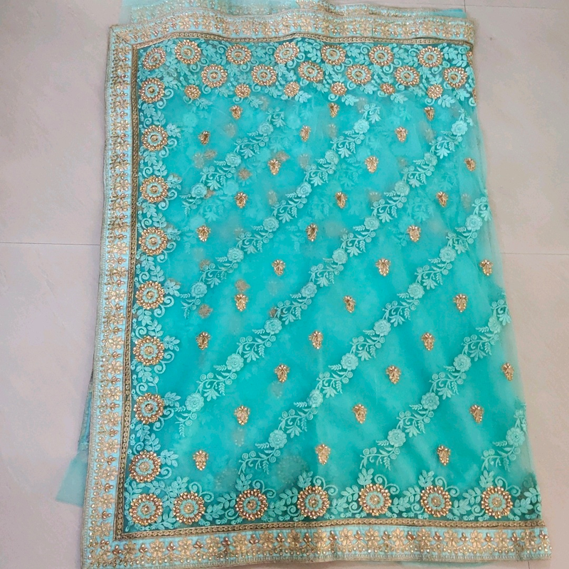 heavy party wear saree *** price drop**