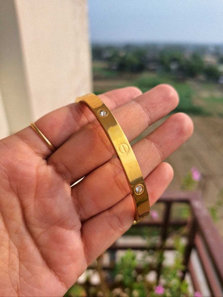 Cartier Love Bracelet.