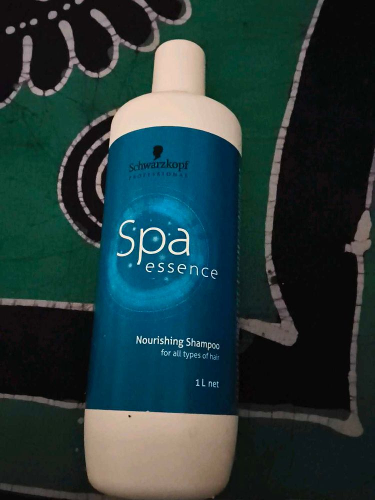 Schwarzkopf Spa Essence Shampoo