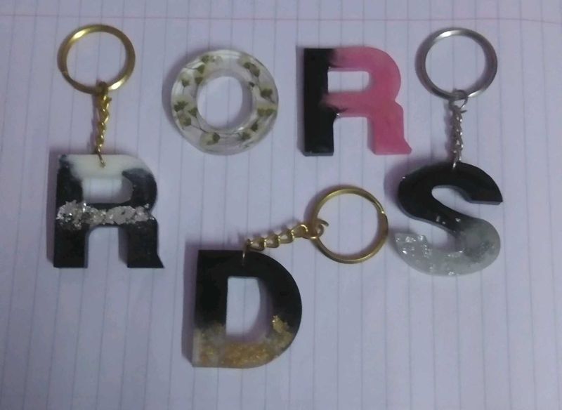 Resin Keychain combo