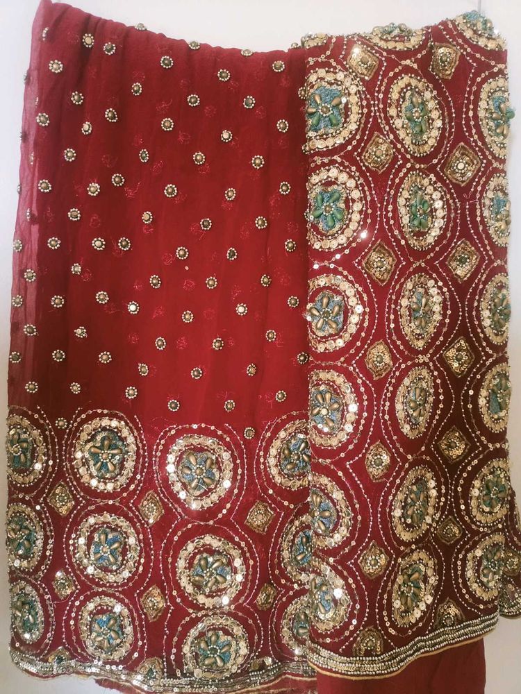 Chiffon Heavy Saree
