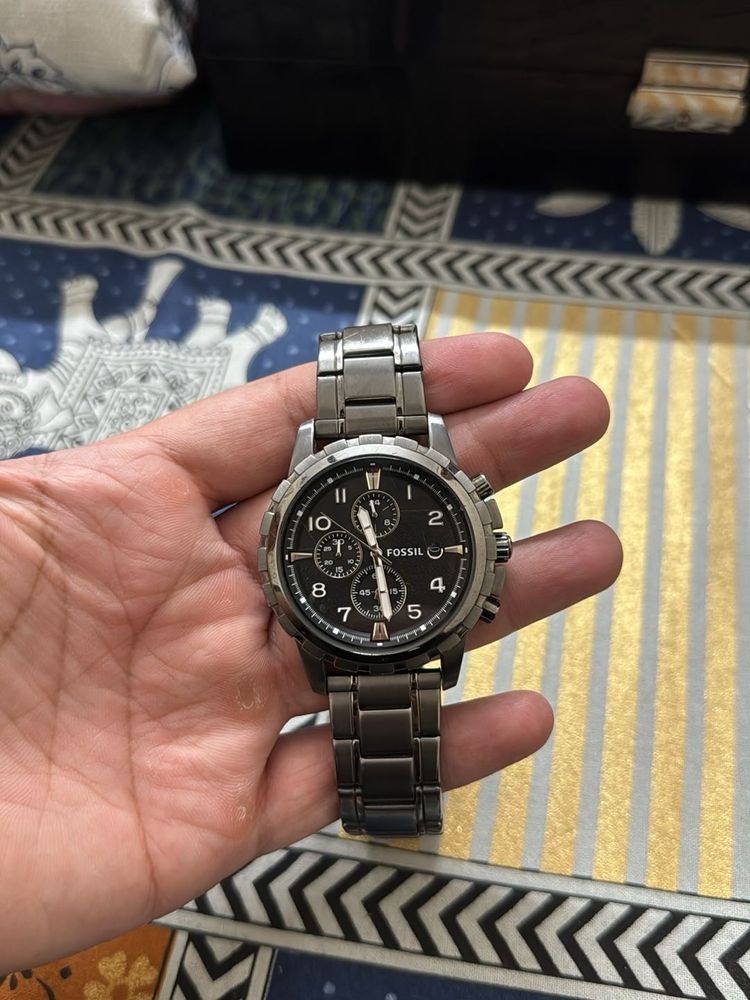 Fossil Chronograph Watch