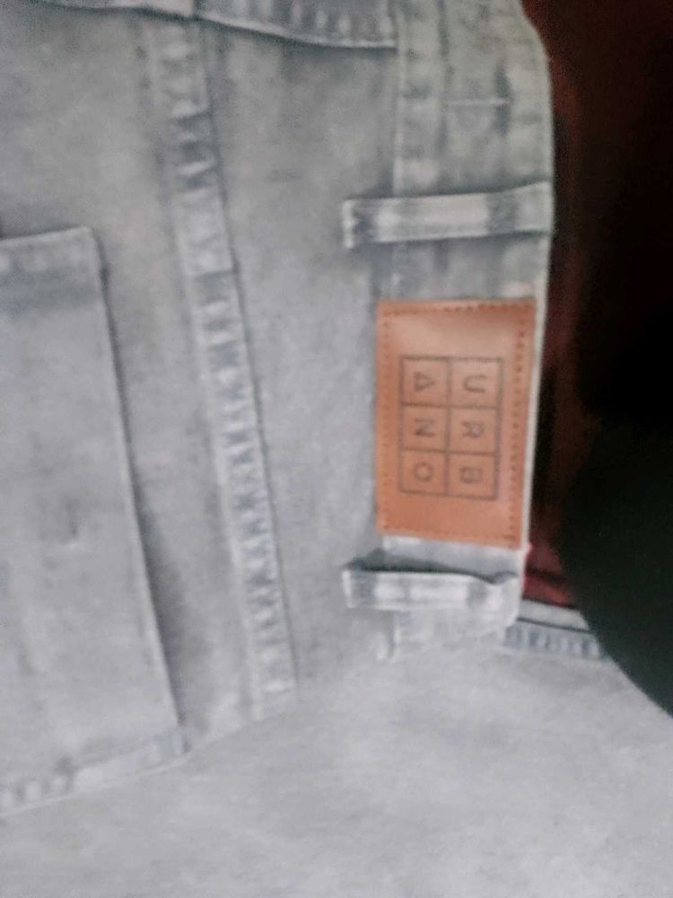 DUNOB Gray Denim Jeans