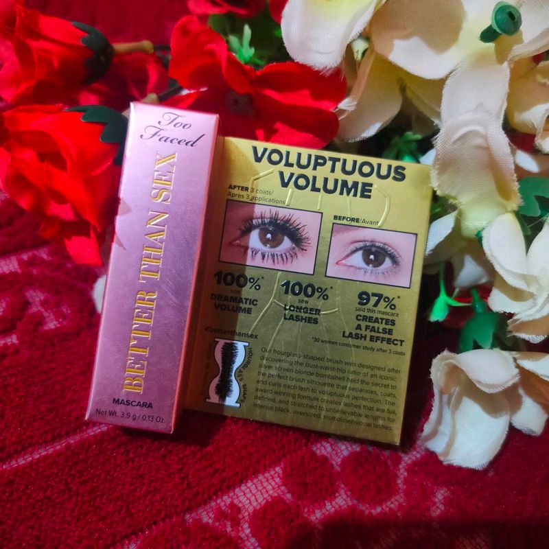 Too Faced Mini Better Than Sex Mascara