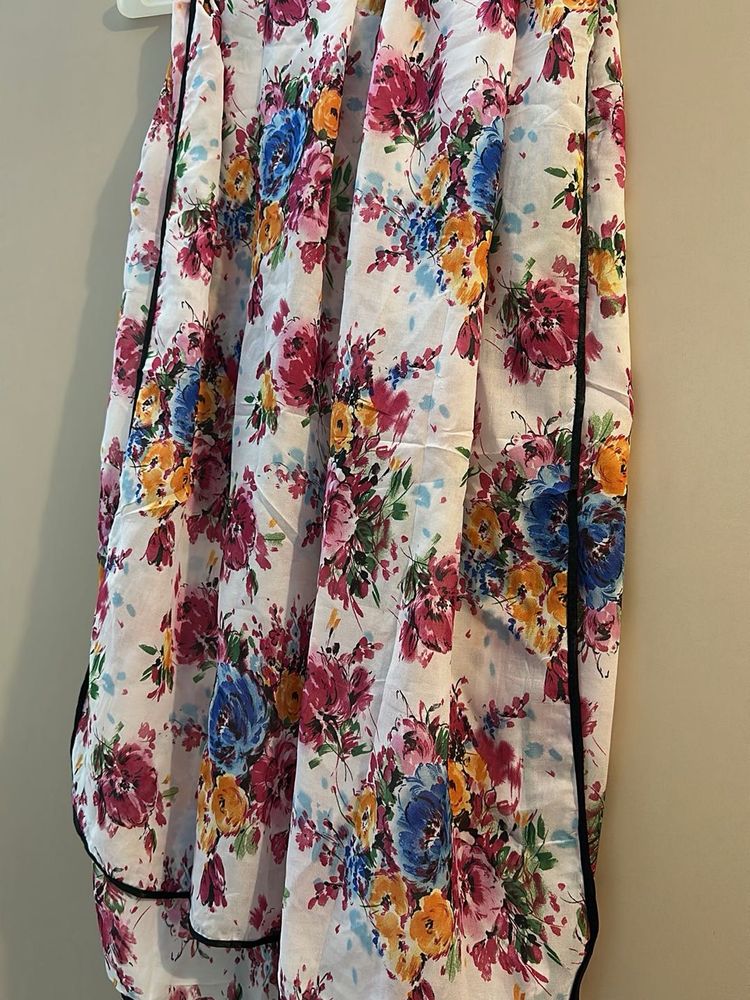 Floral Dupatta