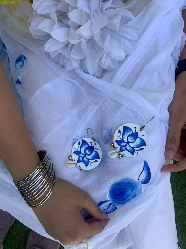 Lotus Earrings